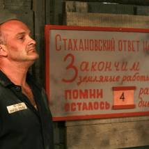 Алексей Огурцов на съемках фильма "Стая"
