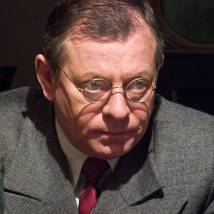 Вадим Андреев на съемках фильма "Разведчики. Война после войны"