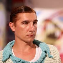 Сергей Угрюмов на съемках фильма "Сказка. Есть"