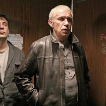 Сергей Гармаш и Евгений Цыганов в фильме "Горячие новости"