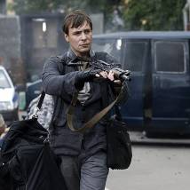 Евгений Цыганов в фильме "Горячие новости"