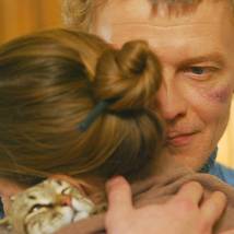 Алексей Серебряков на съемках фильма "Сказка о женщине и мужчине"