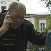 Владимир Гусев в фильме "Победитель"