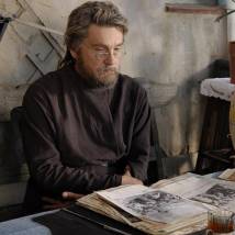 Сергей Маковецкий на съемках фильма "Поп"