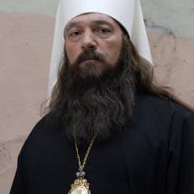 Юрий Цурило на съемках фильма "Поп"