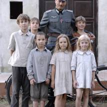 Анатолий Лобоцкий на съемках фильма "Поп"