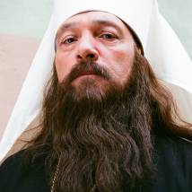 Юрий Цурило на съемках фильма "Поп"