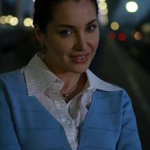 Евгения Чиркова на съемках сериала "Обручальное кольцо"