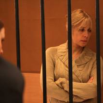 Вера Глаголева на съемках сериала "Обручальное кольцо"