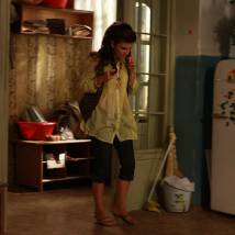 Светлана Зельбет на съемках сериала "Обручальное кольцо"