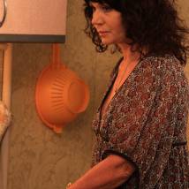 Вера Бабичева на съемках сериала "Обручальное кольцо"