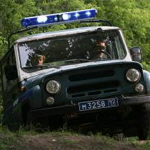 На съемках фильма "Шальной ангел"