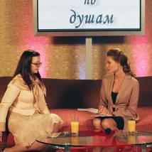 На съемках фильма "Шальной ангел"