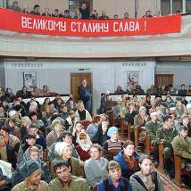 На съемках фильма "Вольф Мессинг: Видевший сквозь время"
