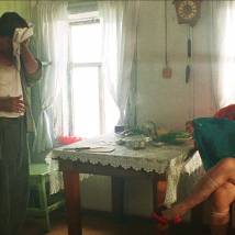 Александр Коршунов и Ирина Жерякова в фильме "Голубка"