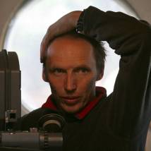 Григорий Яблочников на съемках фильма "Голубка" (© фото: Евгений Канаев, Фарит Губаев)