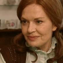 Людмила Чурсина в сериале "Райские яблочки"