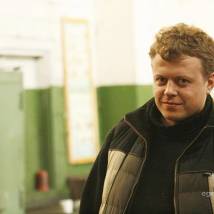 На съемках фильма "Очень русский детектив"