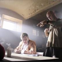 Илья Демичев и Михаил Ефремов на съемках фильма "Какраки" (© фото: Нора Жанэ)