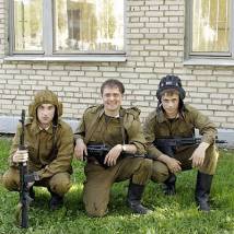 На съемках фильма "Завтра все будет по-другому"
