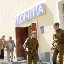 На съемках фильма "Завтра все будет по-другому"