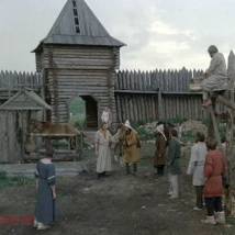 Кадр из фильма "Житие Александра Невского"