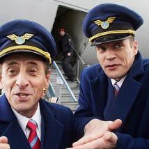 Анатолий Калмыков и Сергей Карякин в сериале "Высший пилотаж"