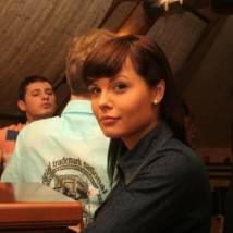 Мария Горбань на съемках сериала "Высший пилотаж"