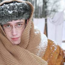 Леонид Бичевин в фильме "Морфий"