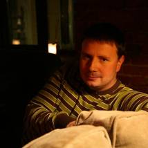 Денис Алексеев на съемках фильма "Третье желание"