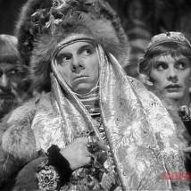 Серафима Бирман, Павел Кадочников в фильме "Иван Грозный"