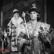 Николай Черкасов в фильме "Иван Грозный"