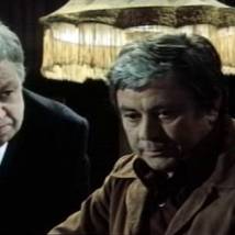 Павел Панков и Донатас Банионис в фильме "Жизнь и смерть Фердинанда Люса"