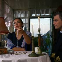 Марина Могилевская и Николай Токарев на съемках фильма "Такова жизнь" (© фото: Вета Железнякова)