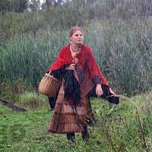 На съемках фильма "Такова жизнь"
         (© фото: Вета Железнякова)