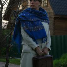 Марина Могилевская на съемках фильма "Такова жизнь" (© фото: Вета Железнякова)