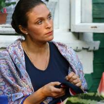 Марина Могилевская на съемках фильма "Такова жизнь" (© фото: Вета Железнякова)