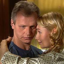 Сергей Юшкевич и Наталия Антонова в фильме "Сюрприз"