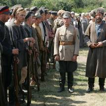 На съемках фильма "Жила-была одна баба"