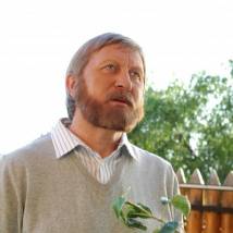 Владимир Горянский на съемках фильма "Хочу ребенка"