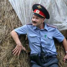 На съемках фильма "Дело было в Гавриловке 2"