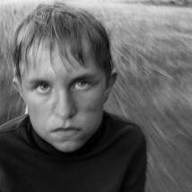 Иван Добронравов на съемках фильма "Возвращение" (© фото: Владимир Мишуков (фотоальбом "Возвращение"))