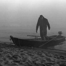 На съемках фильма "Возвращение"
         (© фото: Владимир Мишуков (фотоальбом "Возвращение"))