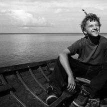 Владимир Гарин на съемках фильма "Возвращение" (© фото: Владимир Мишуков (фотоальбом "Возвращение"))