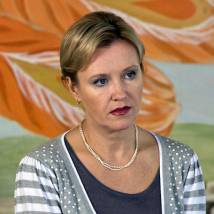 Ирина Розанова в фильме "Катерина 2. Возвращение любви"