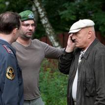 Александр Грабарь, Николай Чиндяйкин на съемках сериала "Час Волкова 3" (© фото: Михаил Филатов (portfolio-art.ru))