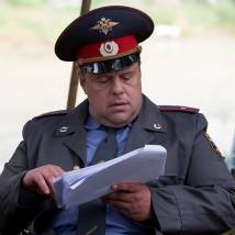 Максим Пинскер на съемках сериала "Час Волкова 3" (© фото: Михаил Филатов (portfolio-art.ru))