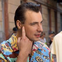 Евгений Цыганов в фильме "Огни притона"