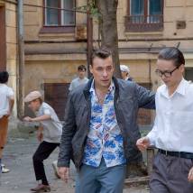 Евгений Цыганов и Кристиан Жереги в фильме "Огни притона"