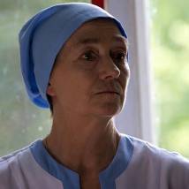 Галина Опанасенко на съемках фильма "Ой, мамочки..."